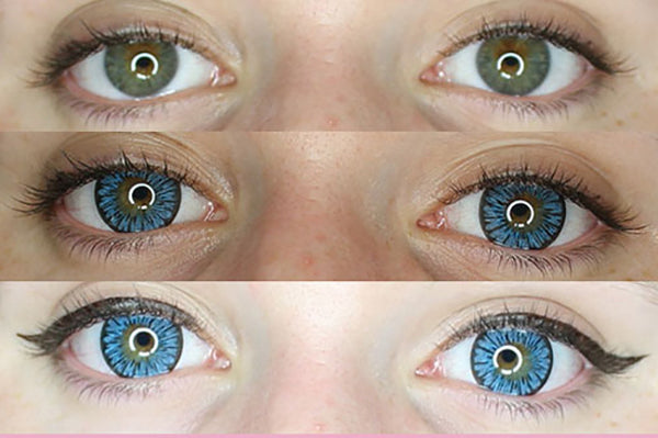 Colors of the Wind Aqua Marin Circle Lenses