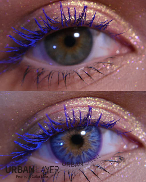 Avatar Violet Circle Lenses | Yearly