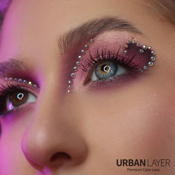 Avatar Gray Circle Lenses | Yearly