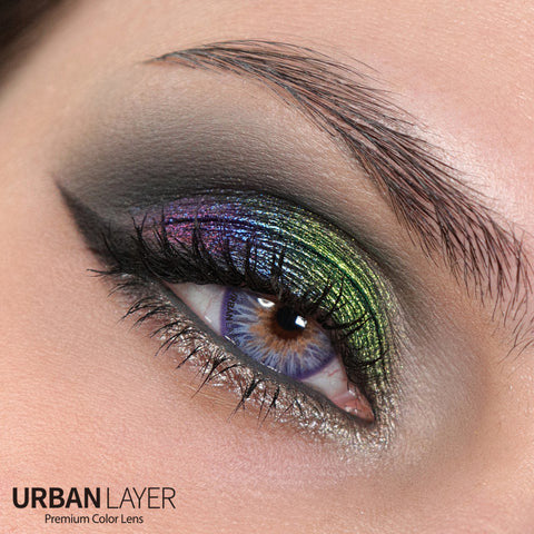 Avatar Violet Circle Lenses | Yearly