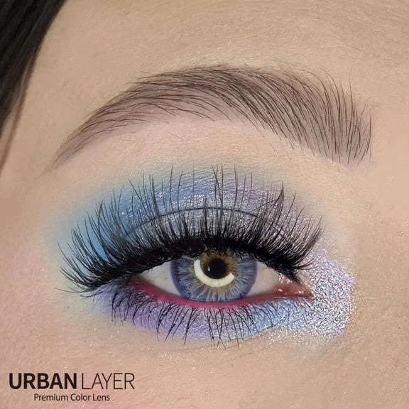 Avatar Violet Circle Lenses | Yearly