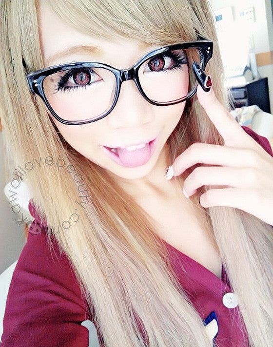 Princess Mimi Chocolate Brown Circle Lenses WMM-304