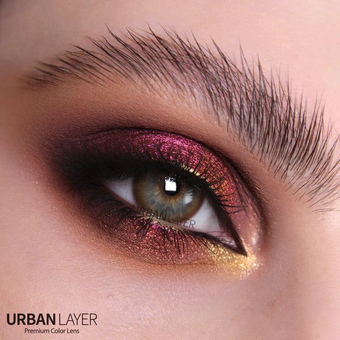 Bali Brown Colored Lenses | 1 Year Secondary image