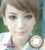 Doe-eyes with beautiful blended color with Barbie Puffy 3 Tones Grey circle lenses ship fast and free from the USA