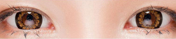Barbie Angel Brown Circle Lenses