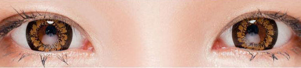 Barbie Angel Brown Circle Lenses