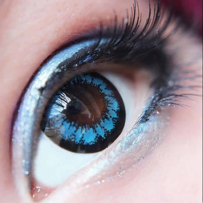 Barbie Angel Blue Circle Lenses Secondary image