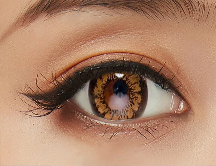 Barbie Angel Brown Circle Lenses Secondary image