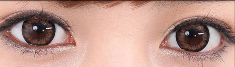 Barbie Angel Brown Circle Lenses