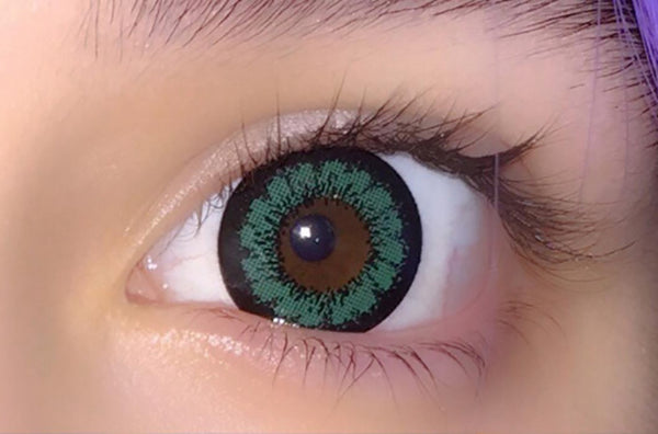 Barbie Angel Green Circle Lenses
