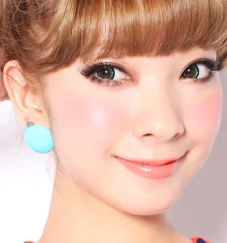 Barbie Angel Green Circle Lenses