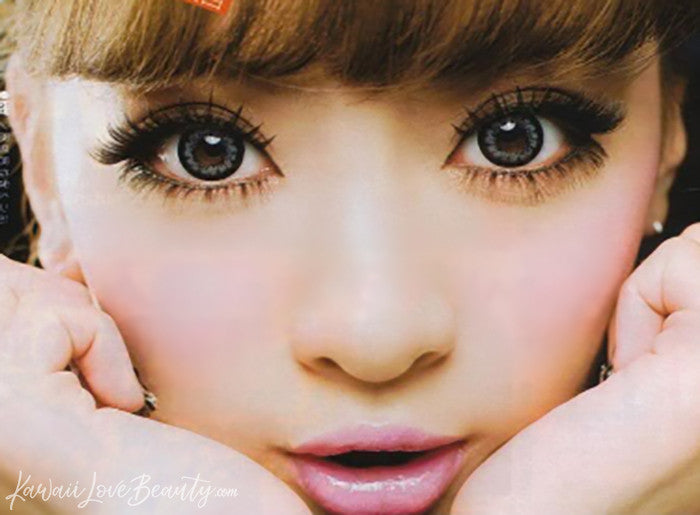 Barbie Angel Grey Circle Lenses