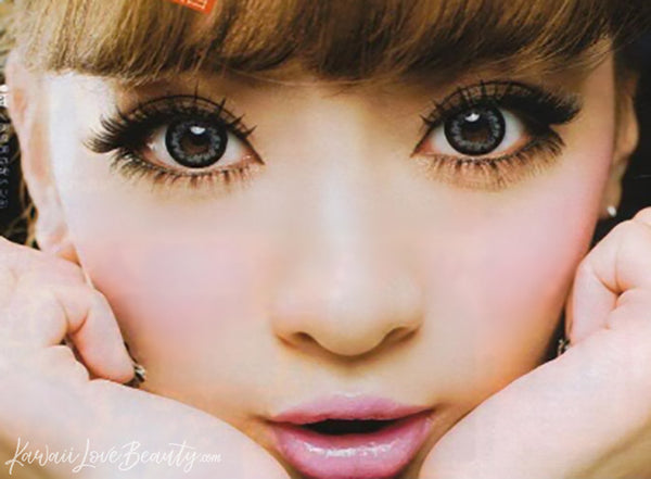 Barbie Angel Grey Circle Lenses