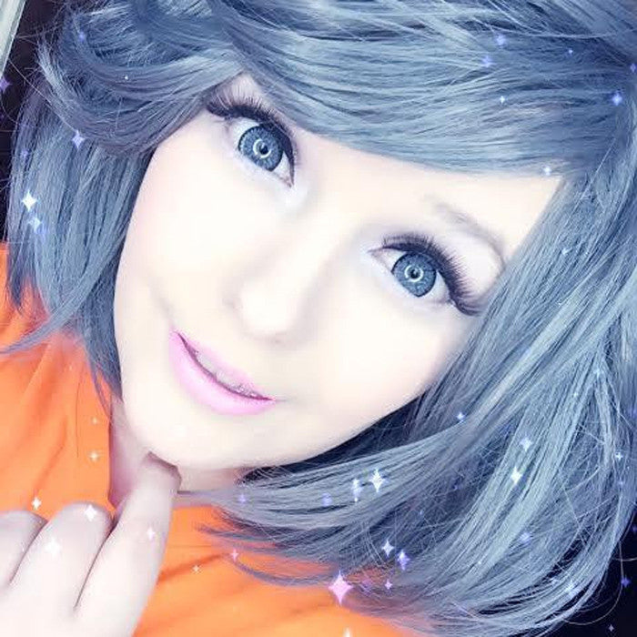 Barbie Nudy Grey Circle Lenses