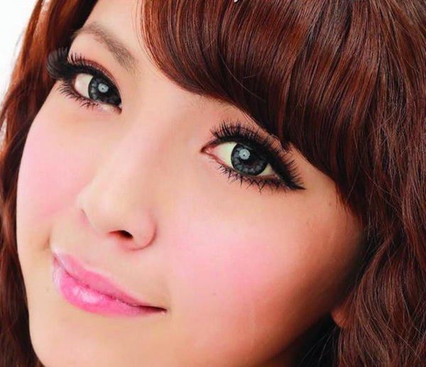 Barbie Love Grey Circle Lenses