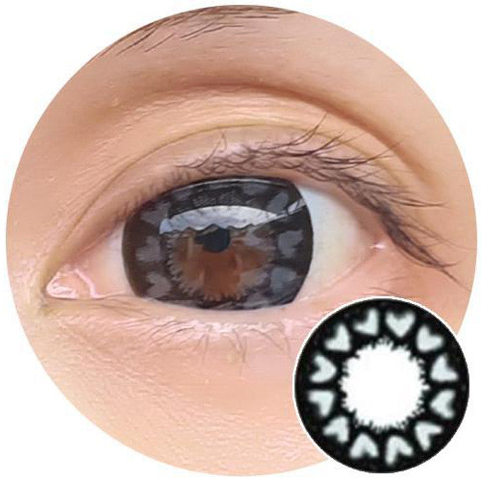 Barbie Love Grey Circle Lenses