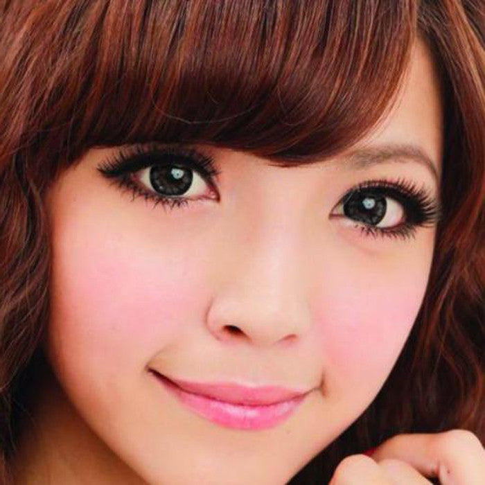 Barbie Love Grey Circle Lenses