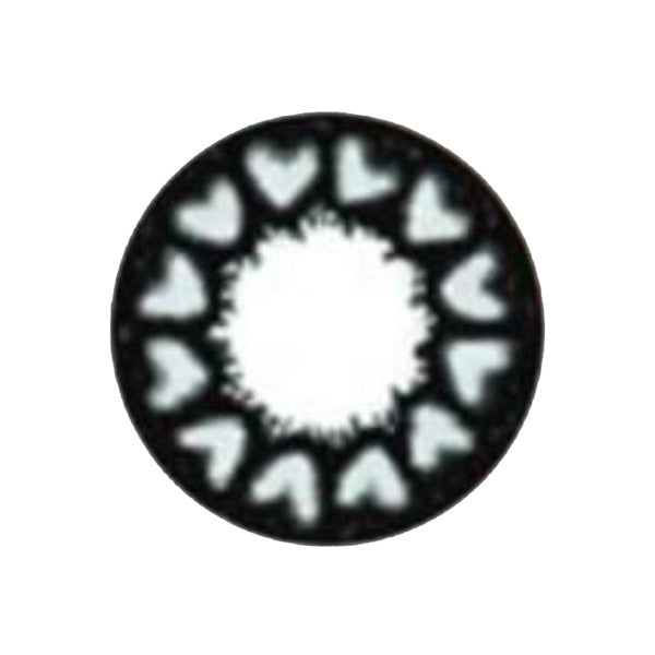 Barbie Love Grey Circle Lenses