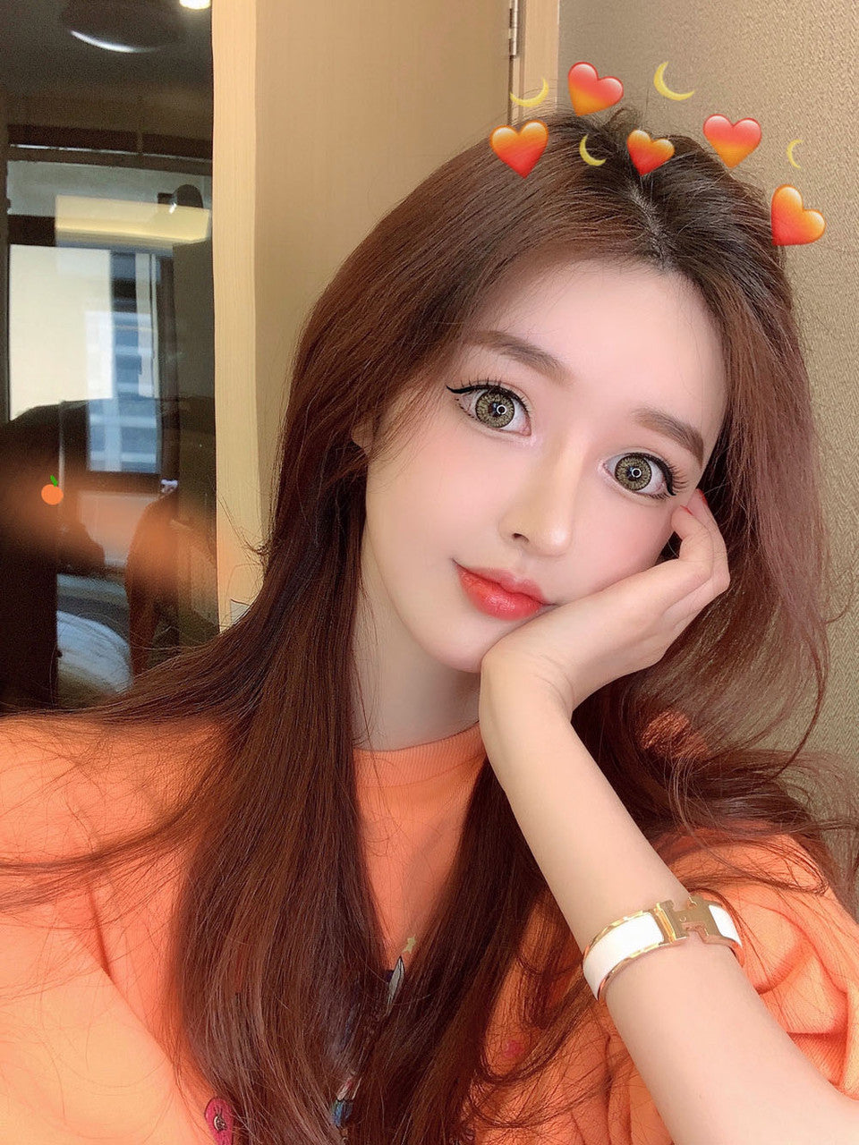 Barbie Nudy Brown Circle Lenses Main image