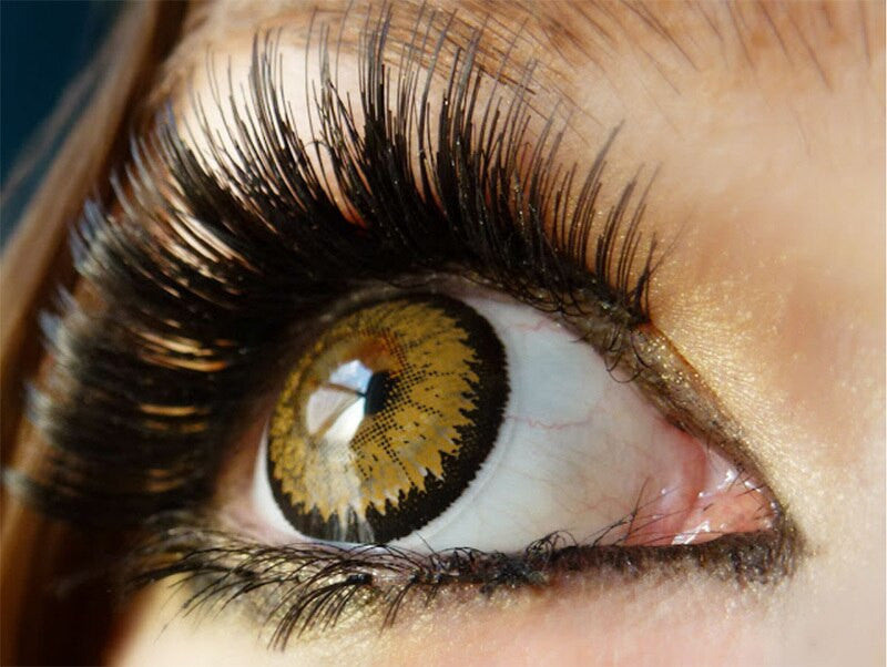Barbie Nudy Brown Circle Lenses