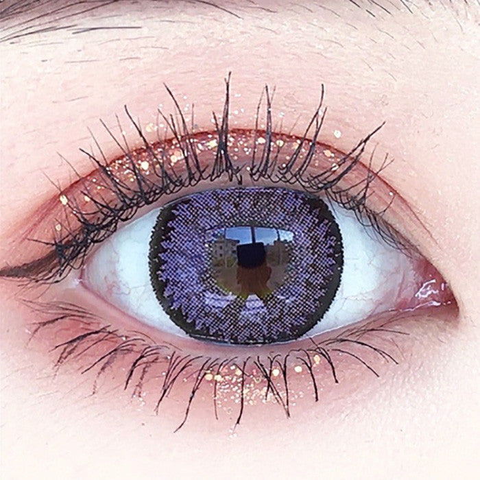 Barbie Nudy Violet Circle Lenses