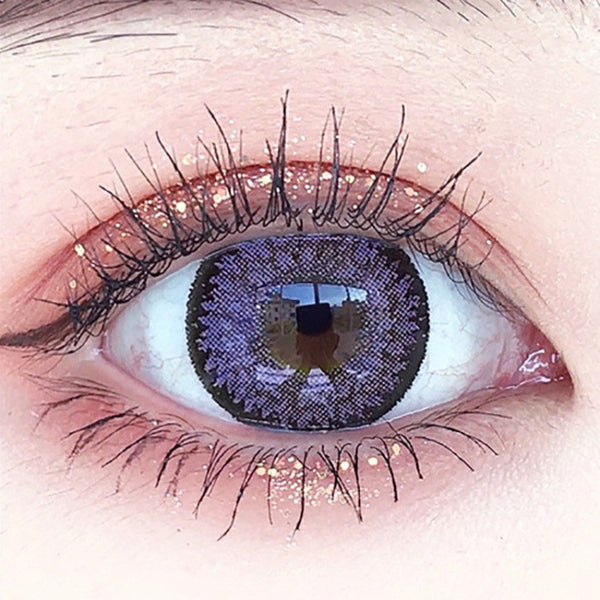 Barbie Nudy Violet Circle Lenses