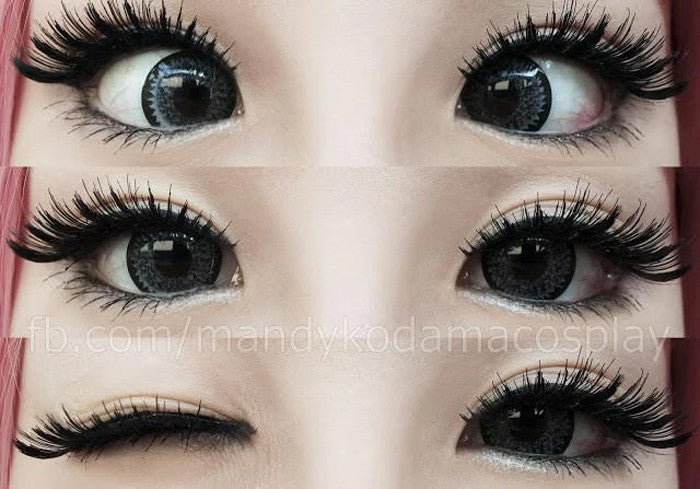 Barbie Nudy Grey Circle Lenses