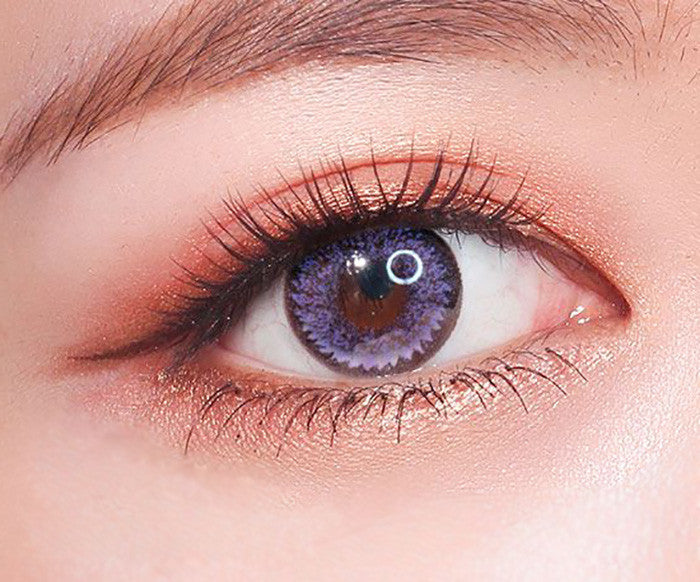 Barbie Nudy Violet Circle Lenses