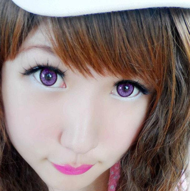 Barbie Nudy Violet Circle Lenses