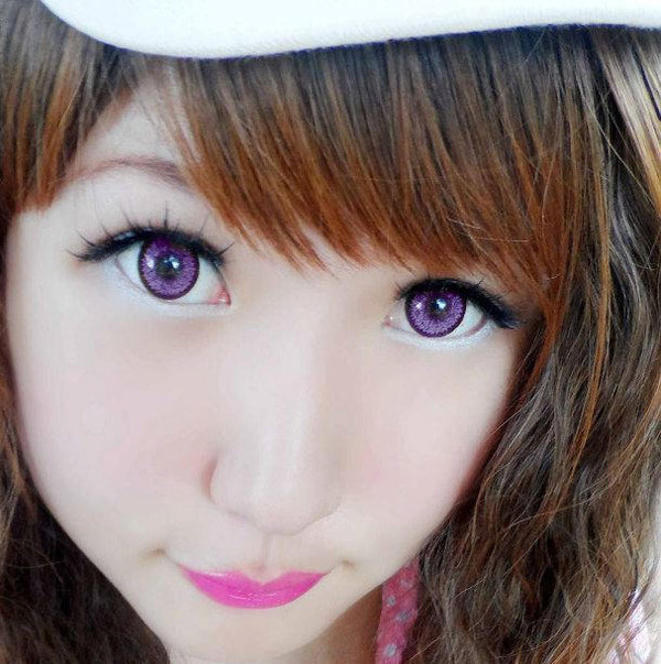 Barbie Nudy Violet Circle Lenses