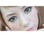 Barbie Puffy 3 Tone Green circle lenses by Dueba for big, dolly eyes.