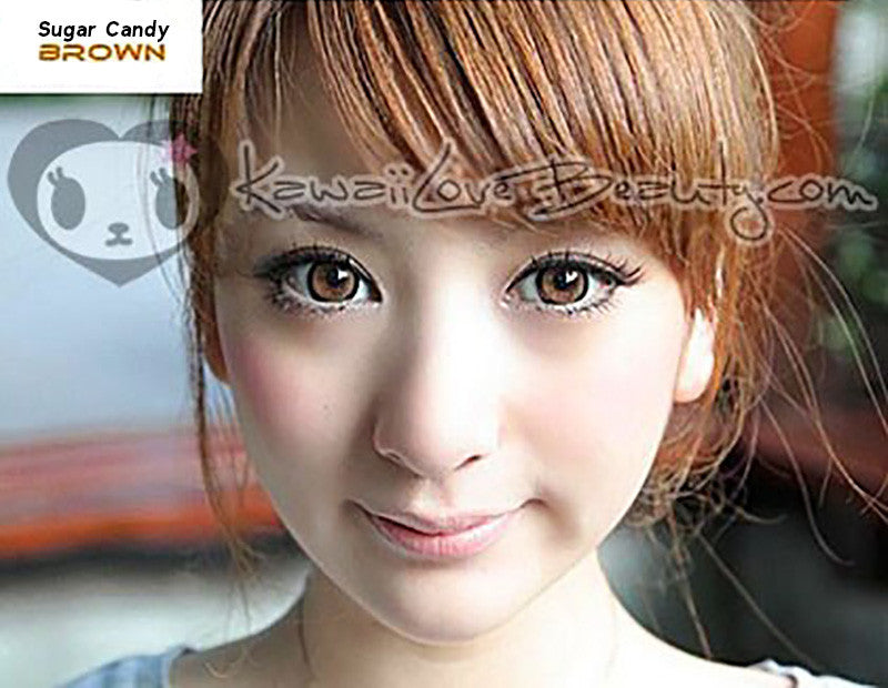 Barbie Sugar Candy Brown Circle Lenses Main image