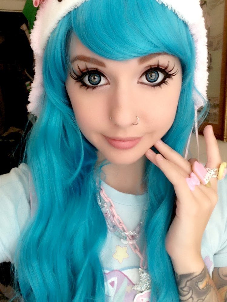 Barbie Angel Blue Circle Lenses Main image