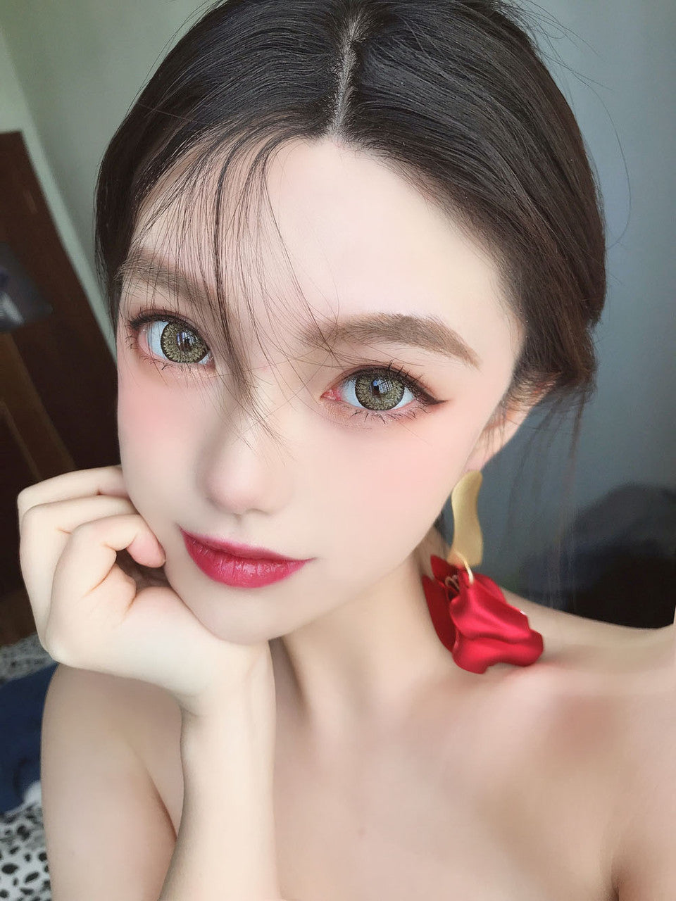Barbie Nudy Brown Circle Lenses