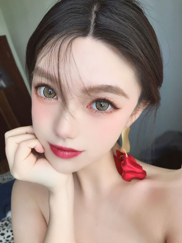 Barbie Nudy Brown Circle Lenses