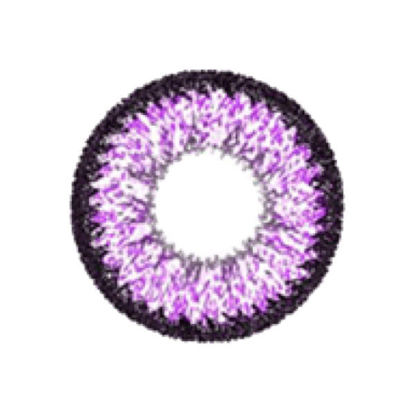 Barbie Nudy Violet Circle Lenses