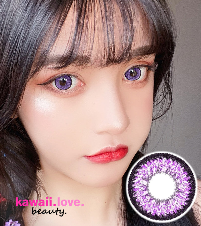Barbie Super Nudy Violet circle lenses create the ultimate big dolly eyed look and ship fast and *free from the USA!