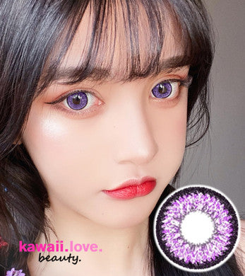 Barbie Nudy Violet Circle Lenses