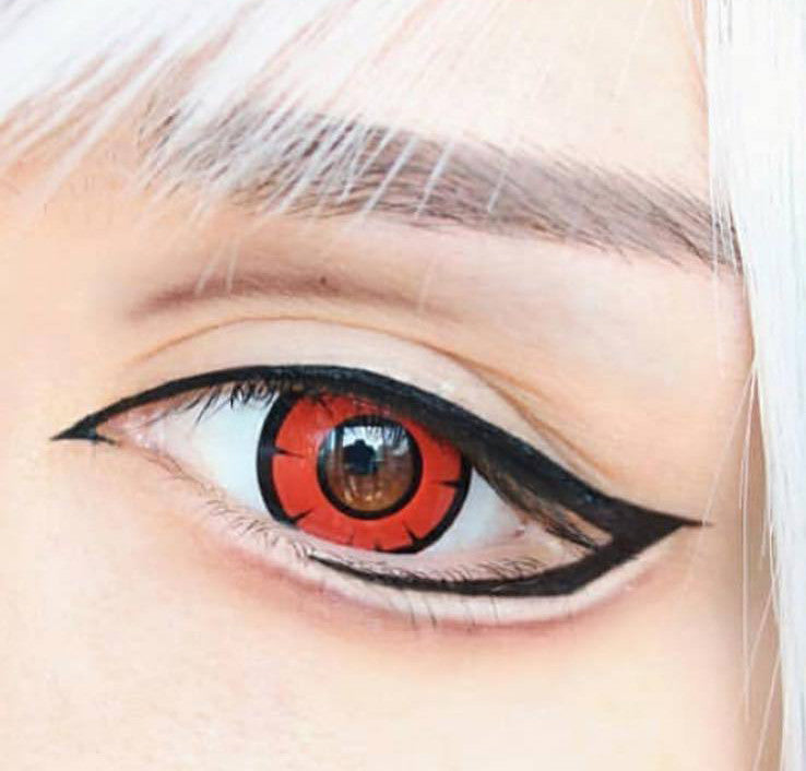Twilight Red Circle Lenses