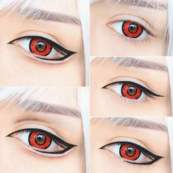 Twilight Red Circle Lenses