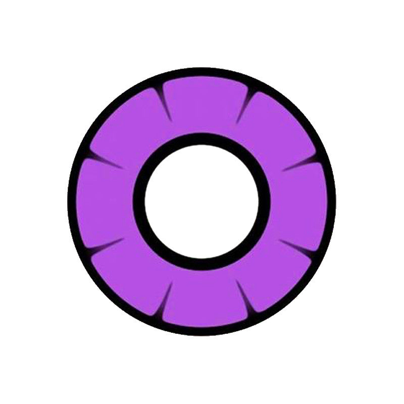 Barbie Twilight Violet cosplay circle lenses in vivid purple color ships fast from the USA