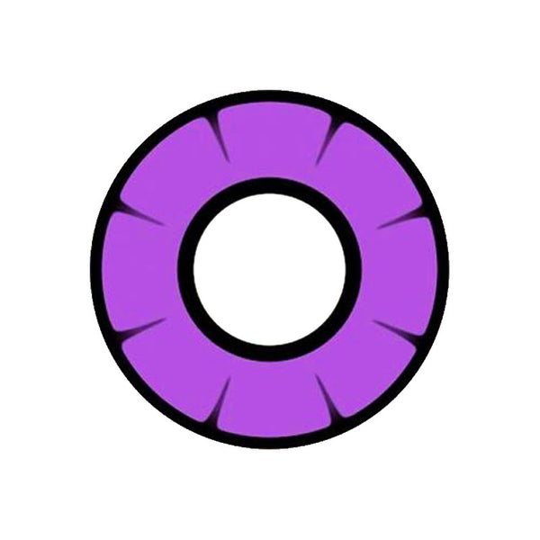 Barbie Twilight Violet cosplay circle lenses in vivid purple color ships fast from the USA