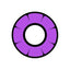 Barbie Twilight Violet cosplay circle lenses in vivid purple color ships fast from the USA