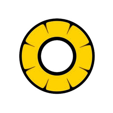 Twilight Yellow Circle Lenses