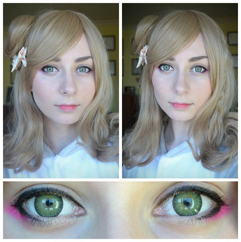 Sweety Bargello Green Circle Lenses