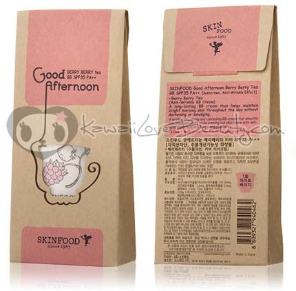 SkinFood Good Afternoon Berry Berry Tea BB Cream SPF 35 PA+ 30g