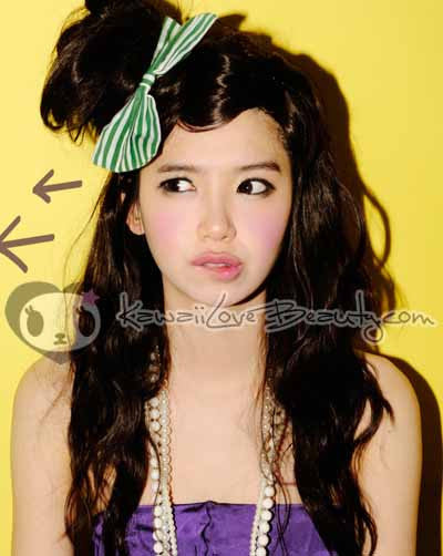Geo BC102 black brown circle lenses