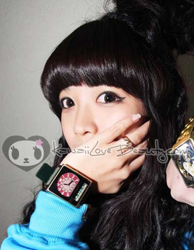 Magic Circle Black Brown BC-102
