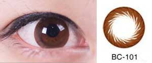 Magic Circle Dark Brown BC-101 (Rx) Secondary image