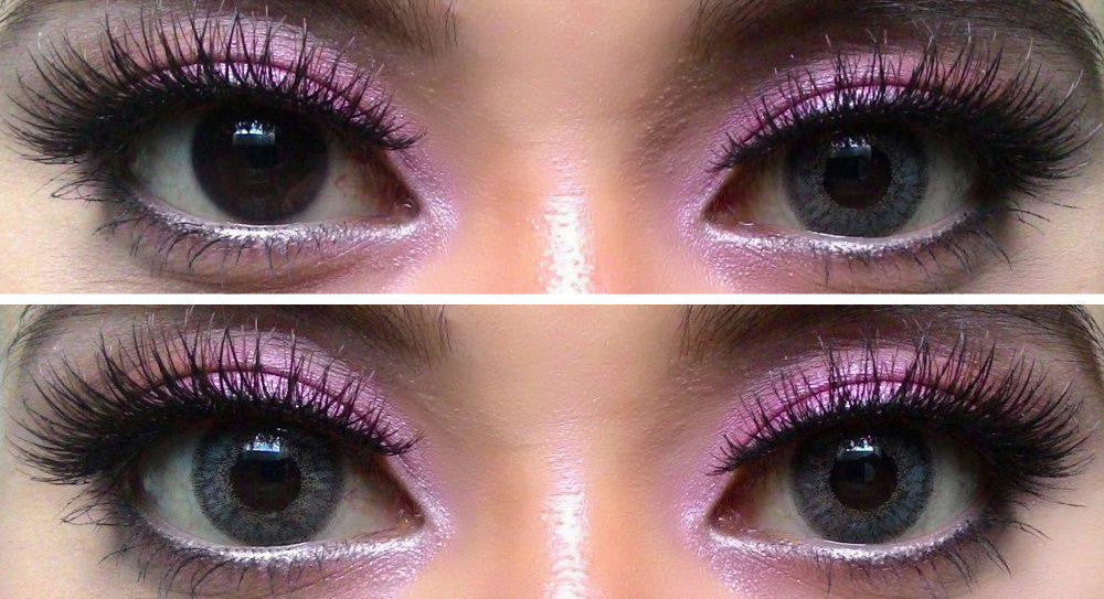 Sweety Ambrosia Grey Circle Lenses Secondary image